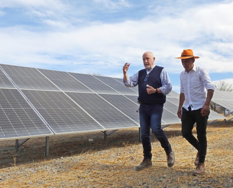 «EN TUCUMÁN PODEMOS DUPLICAR LA ENERGÍA QUE SE GENERA CON PARQUES SOLARES»