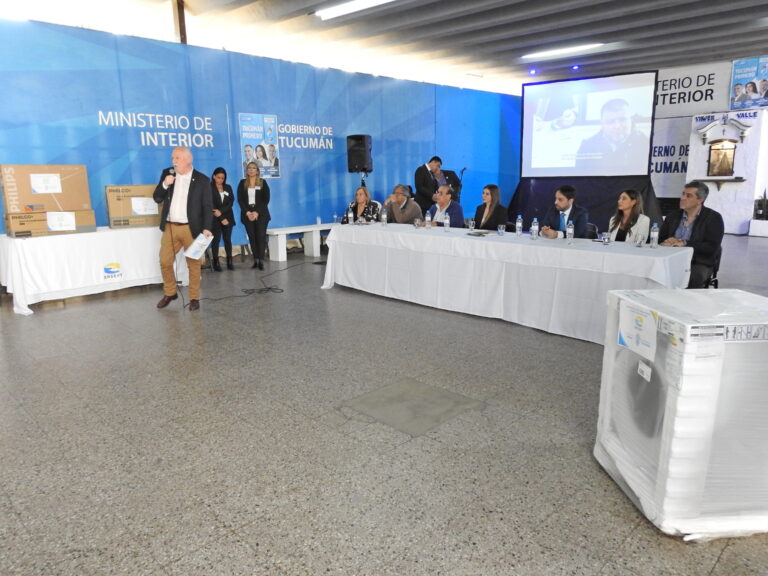 Energía: usuarios recuperaron electrodomésticos