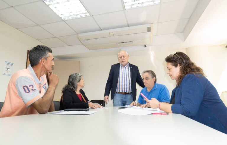 Devolución de electrodomésticos para vecinos de La Reducción