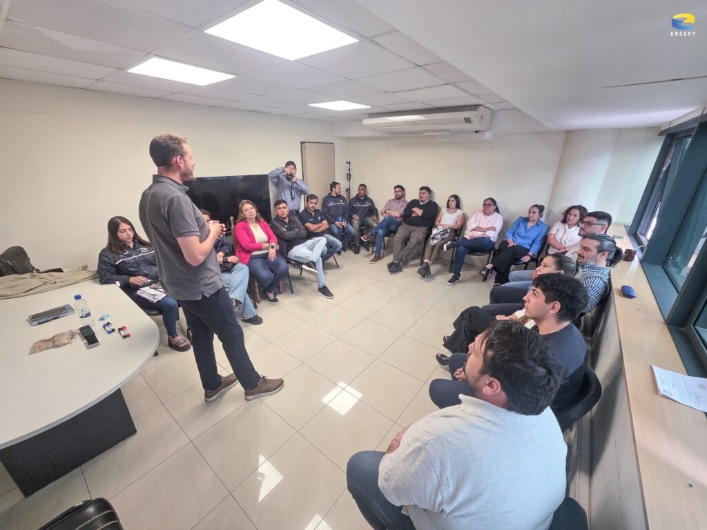 Segundo encuentro de hacerse cargo