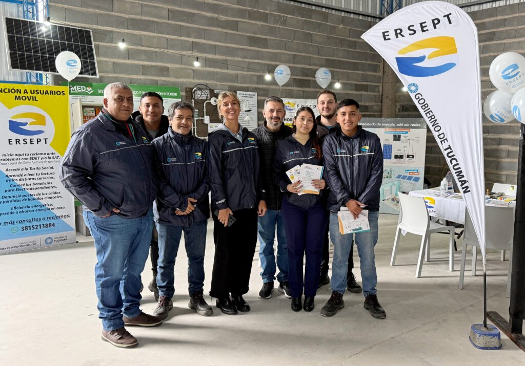El ERSEPT estuvo en la EXPO NOA de Famaillá