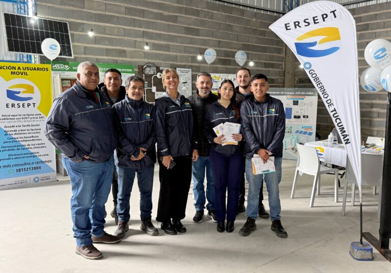 El ERSEPT estuvo en la EXPO NOA de Famaillá