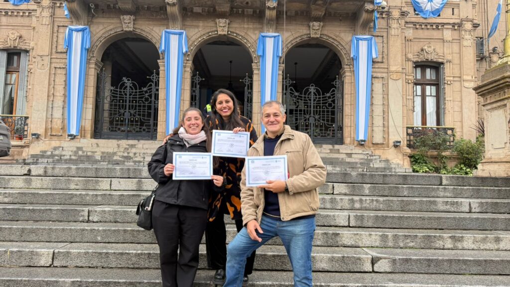Integrantes del ERSEPT finalizaron con éxito un nuevo curso del IPAP