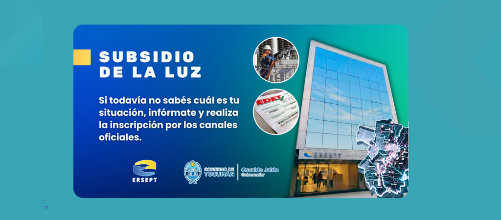 Todo lo que tenés que saber sobre el subsidio nacional a la energía eléctrica